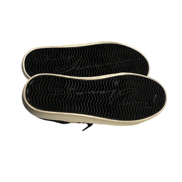 Vintage Havana Leopard Glitter Star Sneakers Black/Leopard – Size 9 - EUC - Picture 5 of 6